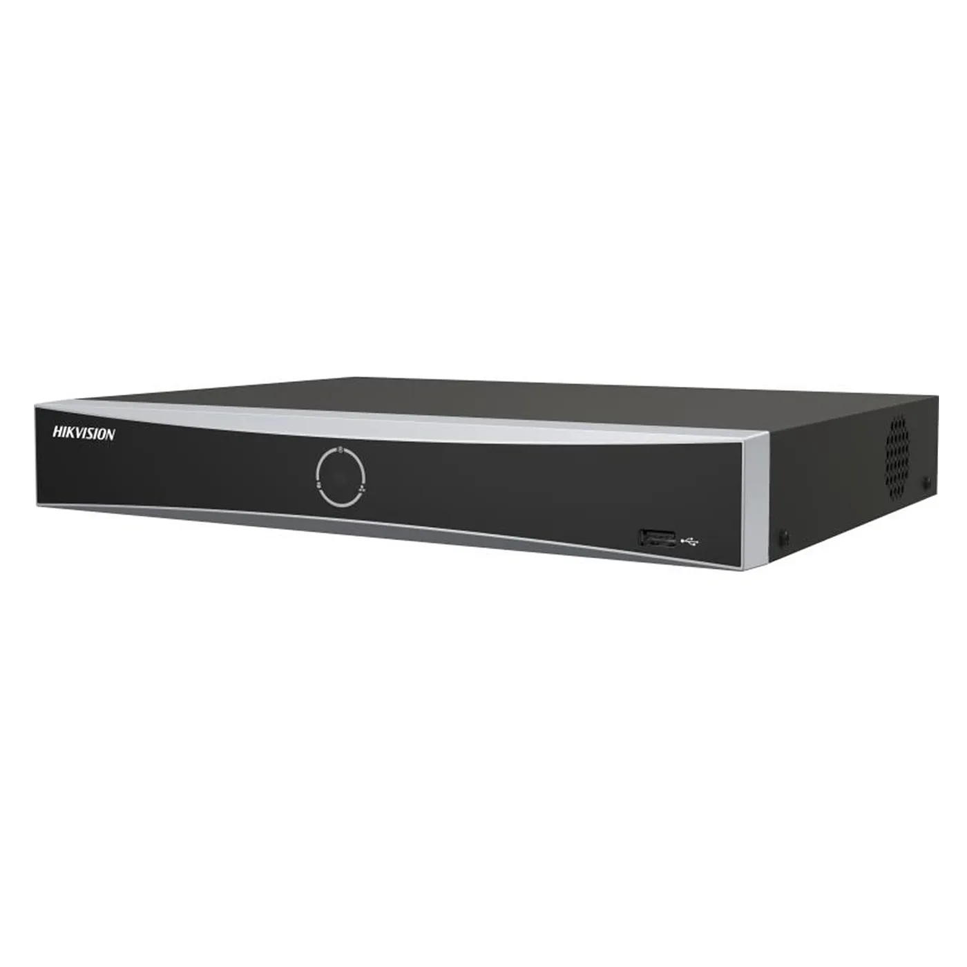 [DS-7608NXI-K1/8P(D)] Hikvision - NVR 4K [8MP] 8 Canales IP 8 Puertos POE Salida de vídeo 4K