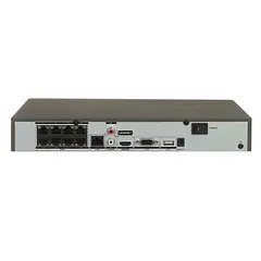 [DS-7608NXI-K1/8P(D)] Hikvision - NVR 4K [8MP] 8 Canales IP 8 Puertos POE Salida de vídeo 4K