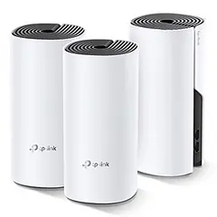 [DECO-M4-3PACK] TP-Link - Router Inalambrico WiFi Mesh Doble Banda AC1200 [3 Unidades]