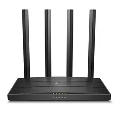 [C6-ARCHER] TP-Link - Router Inalambrico WiFi Doble Banda AC1200 MU-MIMO 4 Antenas