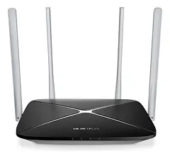 [AC12] Mercusys - Router Inalambrico WiFi Doble Banda AC1200 4 Antenas 5dBi