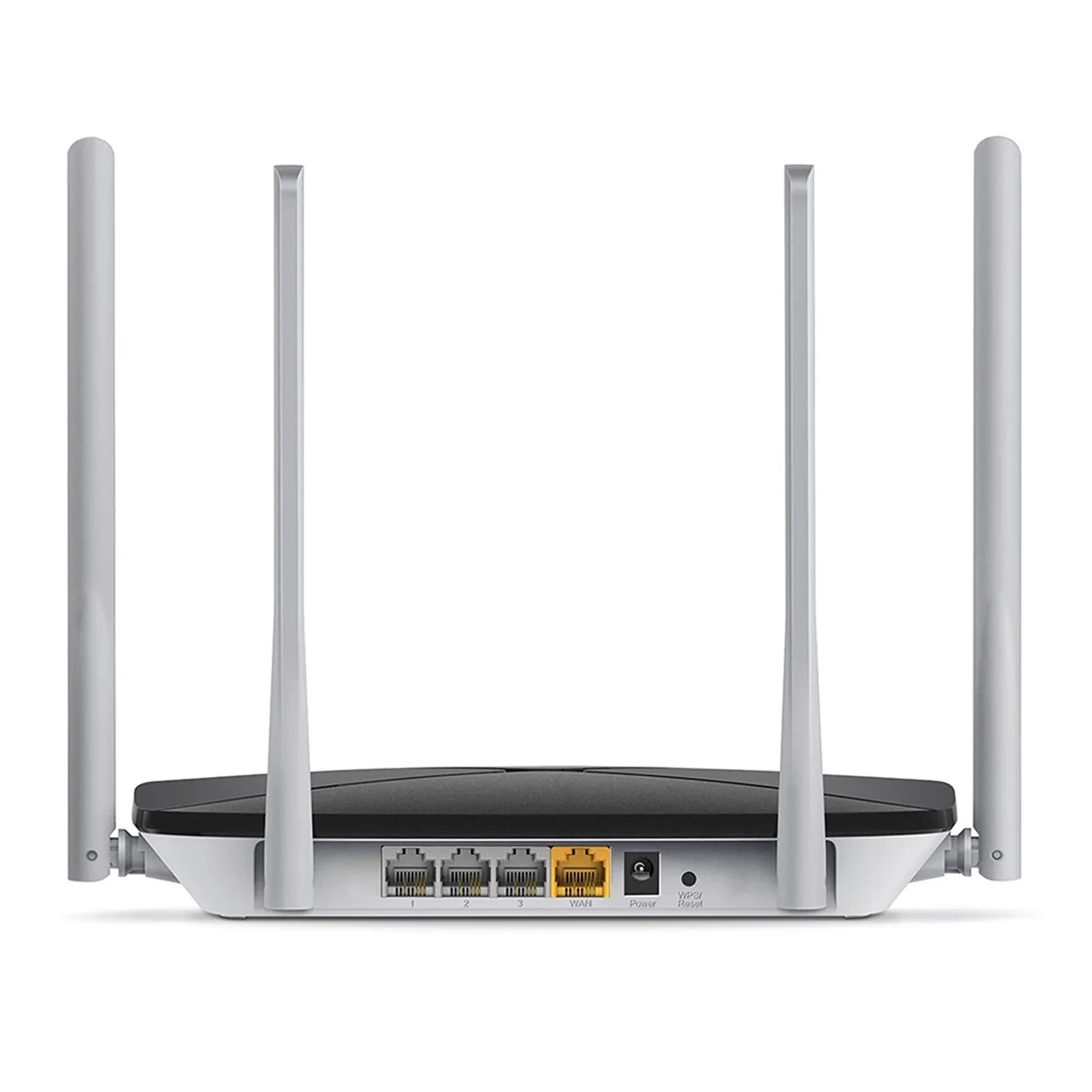 [AC12] Mercusys - Router Inalambrico WiFi Doble Banda AC1200 4 Antenas 5dBi