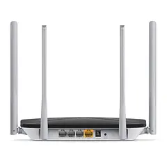 [AC12] Mercusys - Router Inalambrico WiFi Doble Banda AC1200 4 Antenas 5dBi