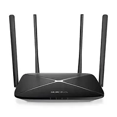 [AC12G] Mercusys - Router Inalambrico WiFi Doble Banda Gigabit AC1300 4 Antenas 5dBi