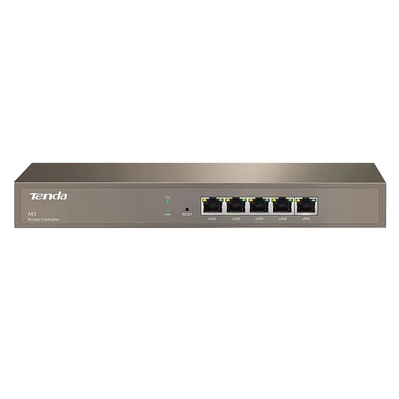 [M3] Tenda - Controlador de Puntos de Acceso Gigabit 5 Puertos