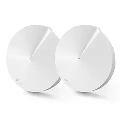 [DECO-M9-PLUS-2PACK] TP-Link - Router Inalambrico WiFi Mesh Doble Banda AC2200 [2 Unidades]