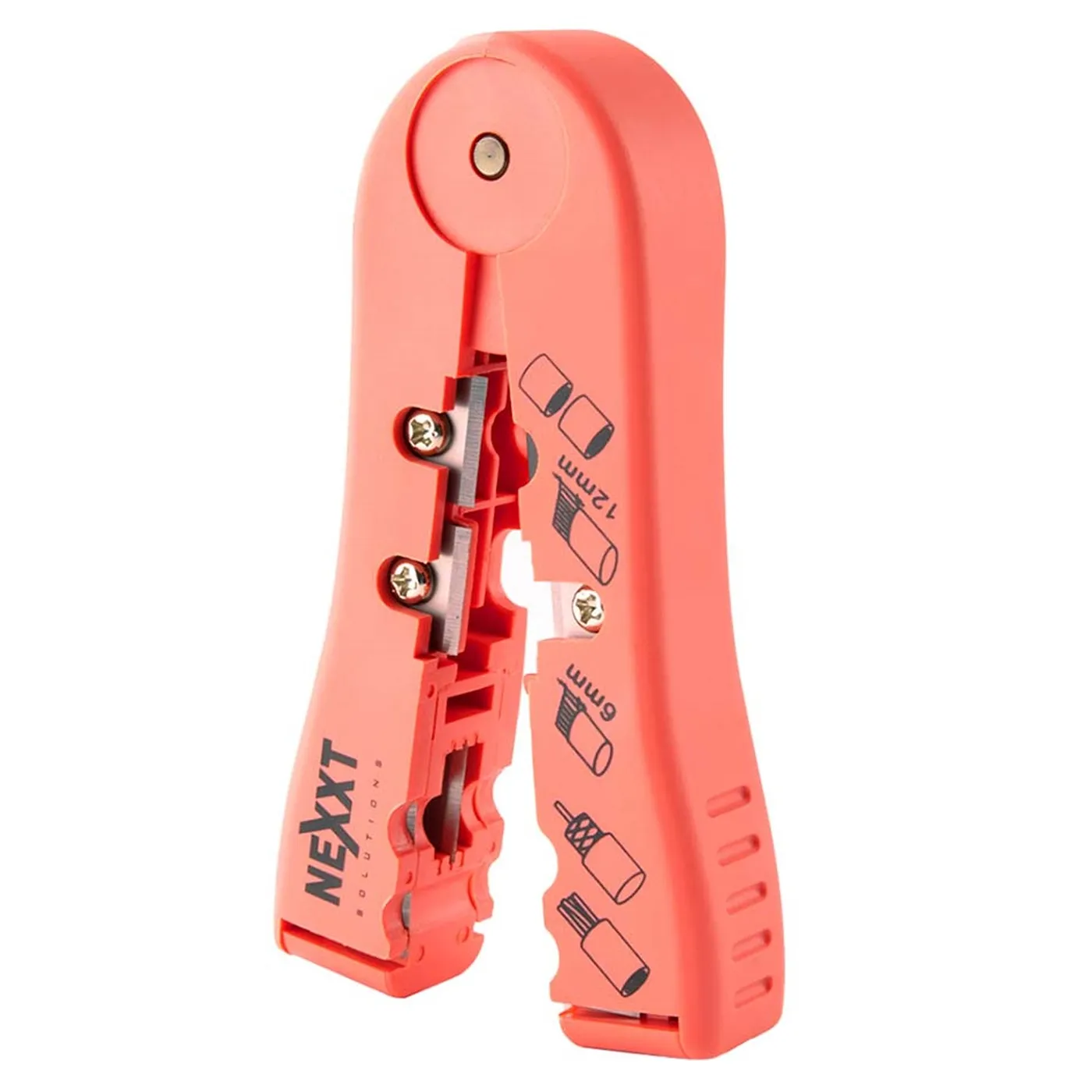 [AW250NXT09] Nexxt - Pelacable Desforrador Universal de Cable UTP y Coaxial