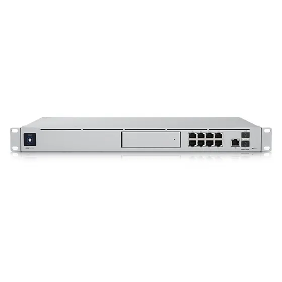 [020845] [UDM-SE] Ubiquiti - UniFi Dream Machine Special Edition 8 Puertos LAN RJ45 con POE 1 LAN SFP+ 1 WAN 2.5G RJ45 y 1 WAN SFP+ 128Gb UniFi