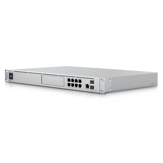 [020845] [UDM-SE] Ubiquiti - UniFi Dream Machine Special Edition 8 Puertos LAN RJ45 con POE 1 LAN SFP+ 1 WAN 2.5G RJ45 y 1 WAN SFP+ 128Gb UniFi