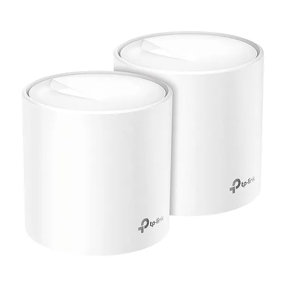 [020930] [DECO-X60-2PACK] TP-Link - Router Inalambrico WiFi Mesh Doble Banda AX5400 WiFi6 [2 Unidades]