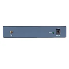 [DS-3E0508-E(B)] Hikvision - Switch de Escritorio de 8 Puertos a 10/100/1000 Mbps