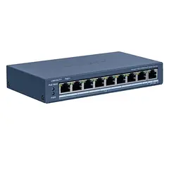 [DS-3E1309P-EI/M] Hikvision - Switch Monitoreable POE 8 Puertos a 10/100 Mbps + 1 Puerto 10/100/1000 Mbps Uplink 110W