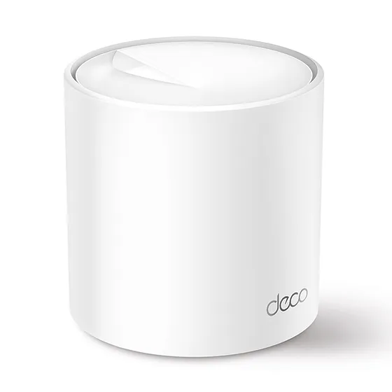 [021169] [DECO-X50-1PACK] TP-Link - Router Inalambrico WiFi Mesh Doble Banda AX3000 WiFi6 [1 Unidad]