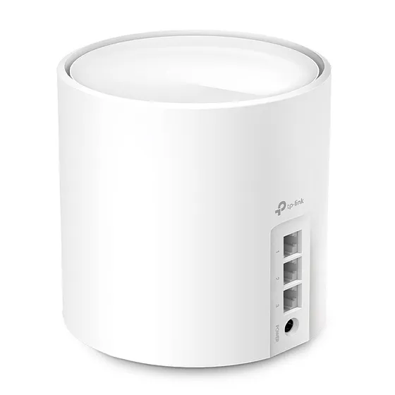 [021169] [DECO-X50-1PACK] TP-Link - Router Inalambrico WiFi Mesh Doble Banda AX3000 WiFi6 [1 Unidad]