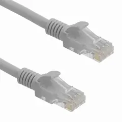 [ATO-PCC5CCA1] Owire - Patch Cord UTP CAT5e (Categoria 5e) (Gris) [1 Metro] [Unidad]