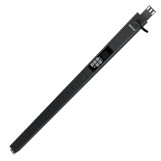 [FPD-1611M0US] Forza - Regleta Inteligente PDU para Rack Medible 1800W, 16 tomas, SNMP, 1U, 110V