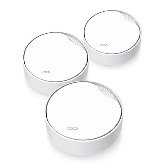 [021442] [DECO-X50-POE-3PACK] TP-Link - Router Inalambrico WiFi Mesh Doble Banda AX3000 WiFi6 con POE [3 Unidades]
