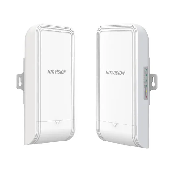 [021452] [DS-3WF02-5AC/D(O-STD)] Hikvision - Kit de Puente Inalámbrico 5Ghz 867Mbps 5KM