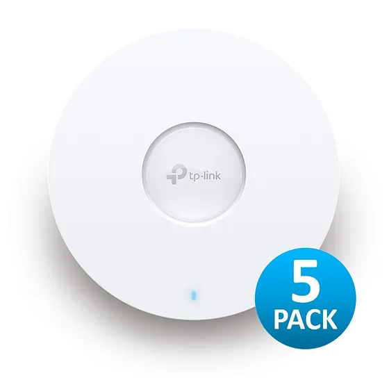 [021459] [EAP653-5PACK] TP-Link - Punto de Acceso Wi-Fi 6 de Montaje en Techo AX3000 Mesh [Omada]