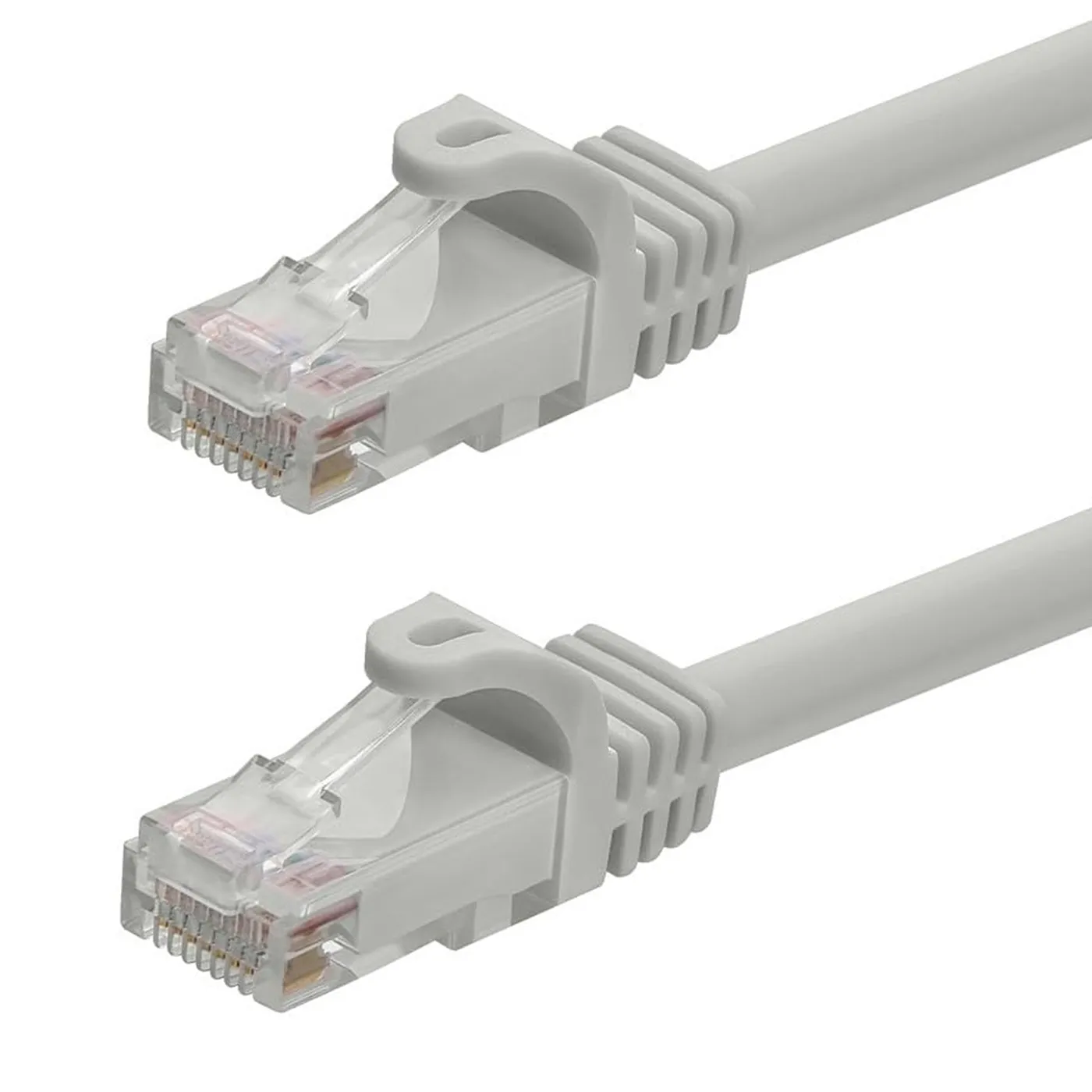 [DH-PFM972-6U-2-gray] Dahua - Patch Cord Cable de Conexión UTP CAT6 (Categoria 6) RJ45 100% Cobre 24 AWG Gris [2 Metros]