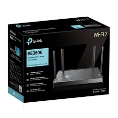 [BE230-Archer] TP-Link - Router Inalambrico Wi-Fi 7 EasyMesh Doble Banda de 3.6 Gbps Puertos Multi-Gigabit BE3600 WiFi7