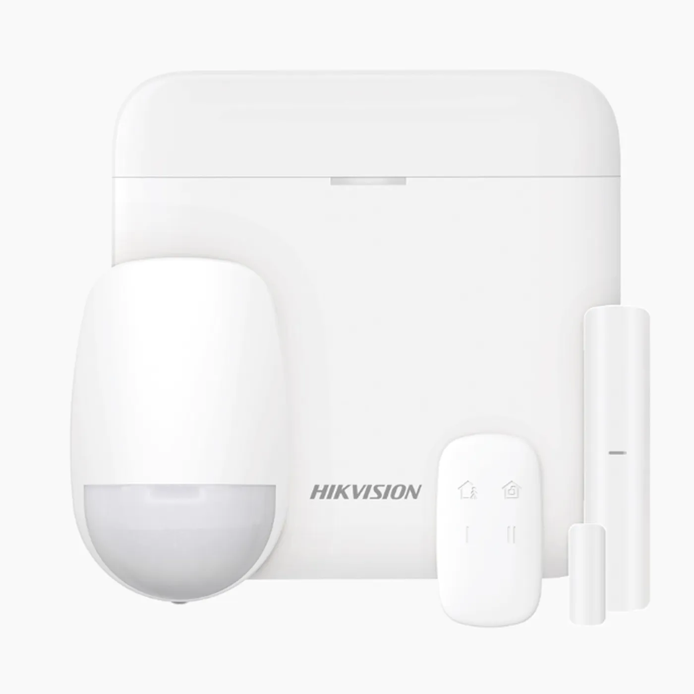 [DS-PWA48-KIT-WB] Hikvision - KIT de Panel de Alarma Inalámbrico 48 Zonas AXPRO