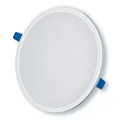 [308HL-4K] Lucerna - Lampara Panel HighLumen LED 8W 3" 4000K Luz Fresca Redonda Empotrar 640lm