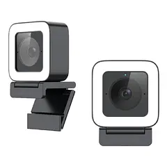 [DS-UL4] Hikvision - Cámara Webcam HD 2K [4MP] Con Microfono