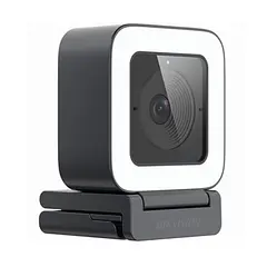 [DS-UL4] Hikvision - Cámara Webcam HD 2K [4MP] Con Microfono