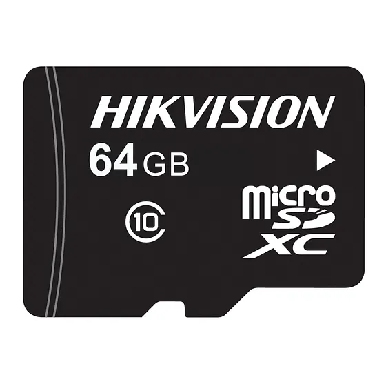 [060559] [HS-TF-C1/64G] Hikvision - Memoria Micro SD 64GB 92MB/s Clase 10 Hikstorage