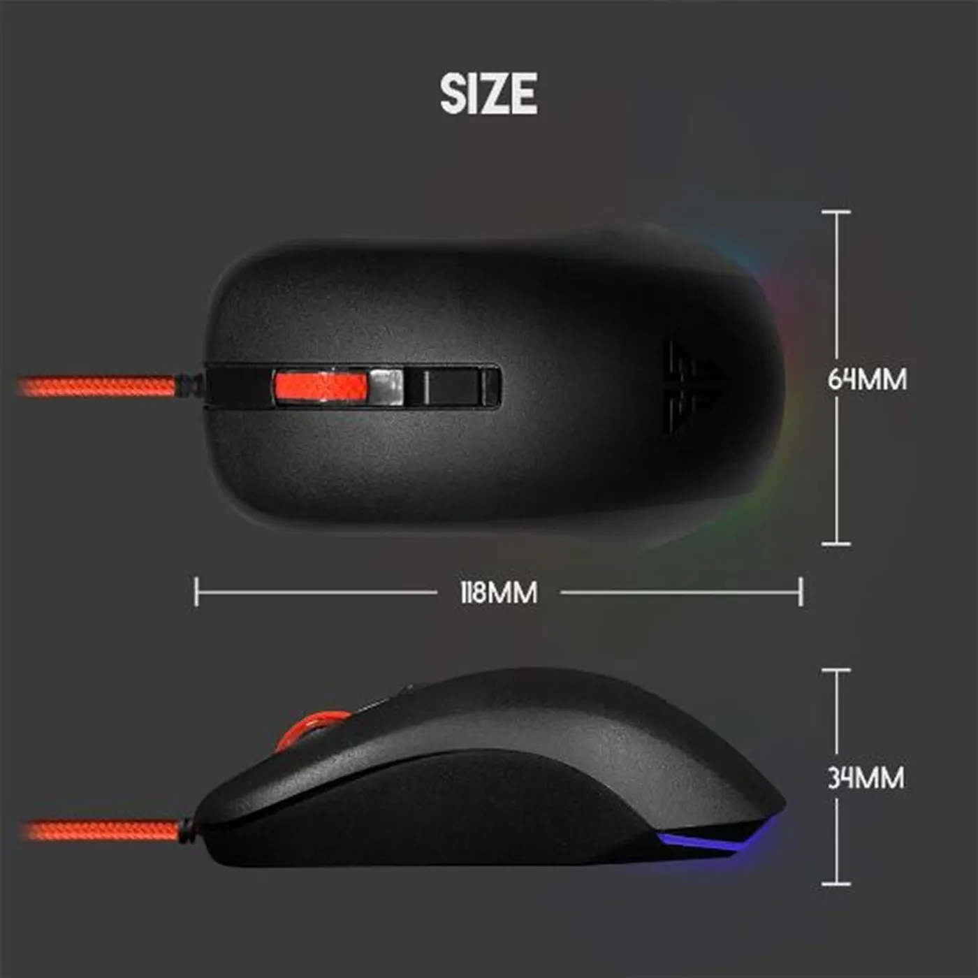[G13] Fantech - Mouse Rhasta II Gaming