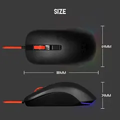[G13] Fantech - Mouse Rhasta II Gaming