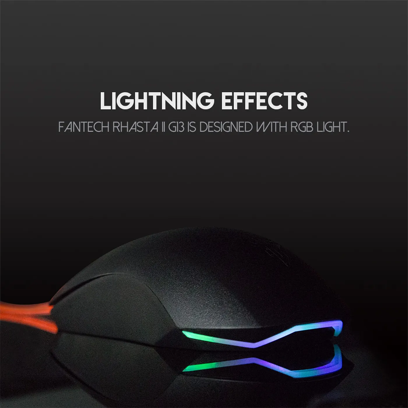 [G13] Fantech - Mouse Rhasta II Gaming