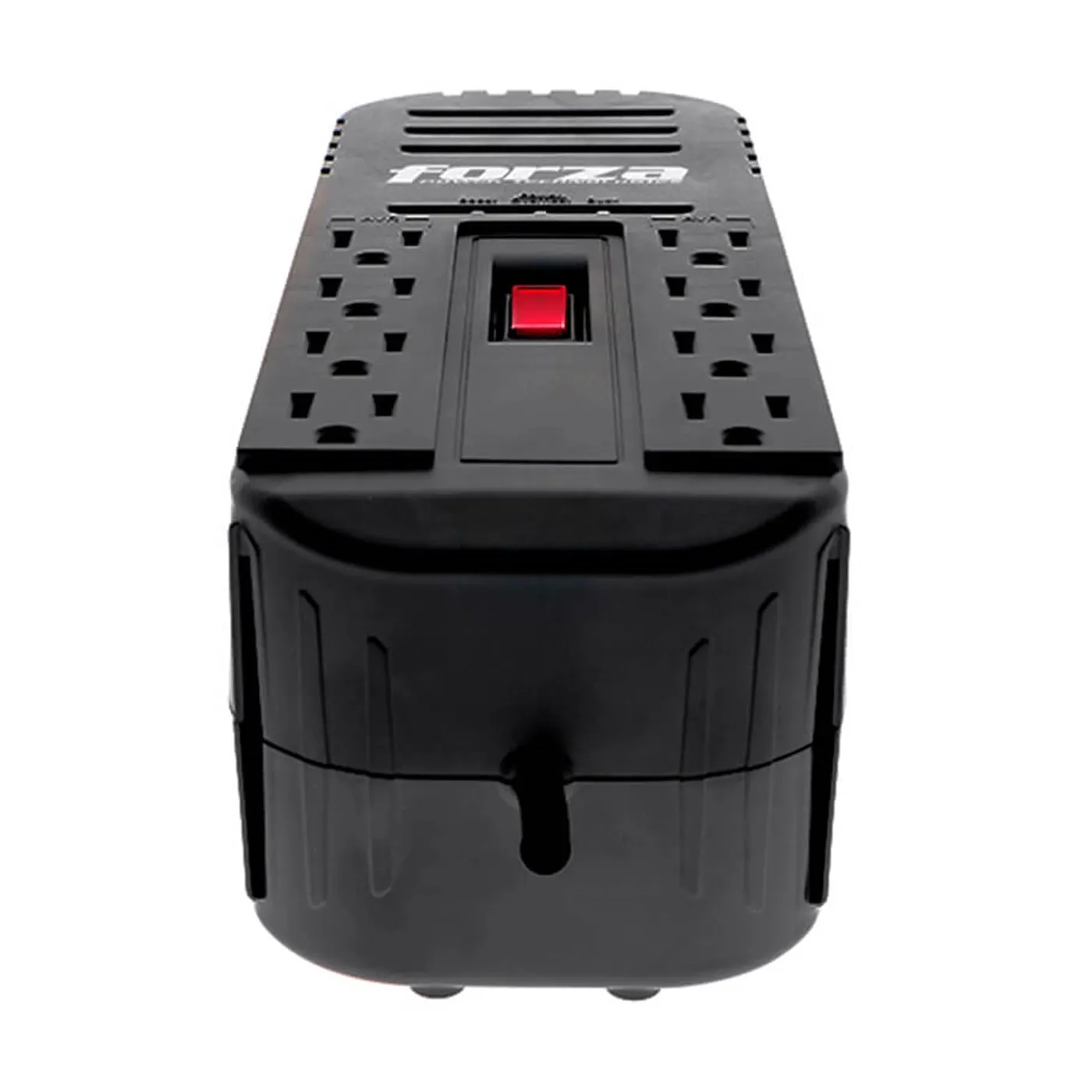 [FVR-2201] Forza - Regulador Automático de Voltaje 110V 2200VA/1100W [8] x NEMA 5-15R