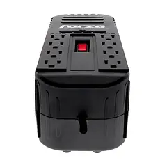 [FVR-2201] Forza - Regulador Automático de Voltaje 110V 2200VA/1100W [8] x NEMA 5-15R