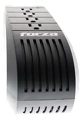 [FVR-1001] Forza - Regulador Automático de Voltaje 110V 1000VA/500W [4] x NEMA 5-15R