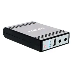 [DC-140USB] Forza - Mini UPS y Cargador Portátil de 14W Puerto USB Salidas de 5/9/12VCC