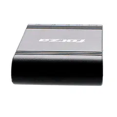 [DC-140USB] Forza - Mini UPS y Cargador Portátil de 14W Puerto USB Salidas de 5/9/12VCC