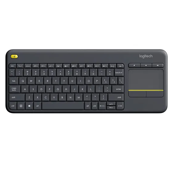 [060908] [K400-Plus-Negro] Logitech - Teclado Inalambrico con Touchpad [Español] 
