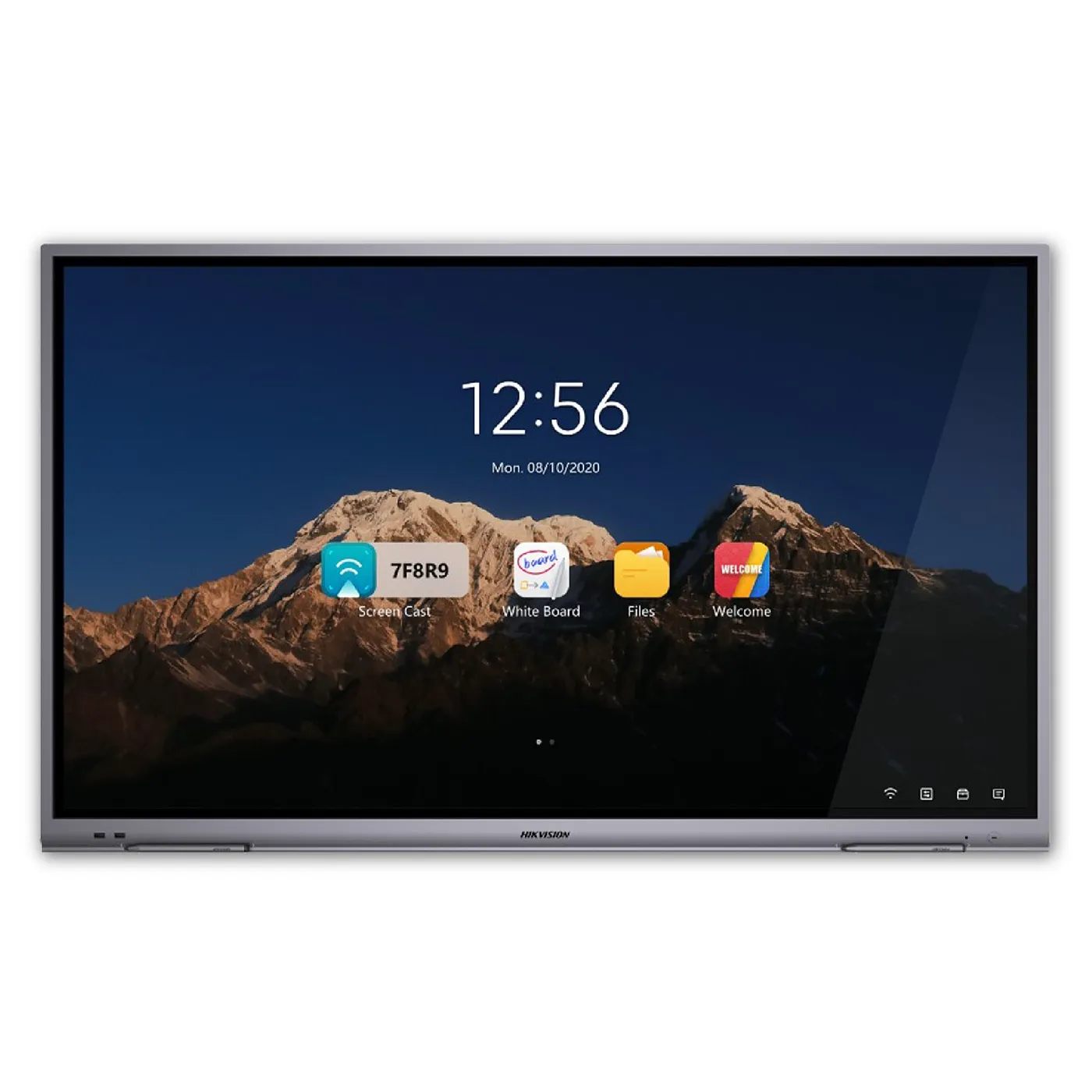 [DS-D5B55RB/A]  Hikvision - Pantalla Interactiva Tactil Ultra HD 4K 3840 × 2160 de 55" [Incluye Base de Pared]