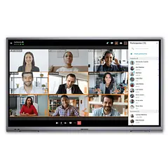 [DS-D5B55RB/A]  Hikvision - Pantalla Interactiva Tactil Ultra HD 4K 3840 × 2160 de 55" [Incluye Base de Pared]
