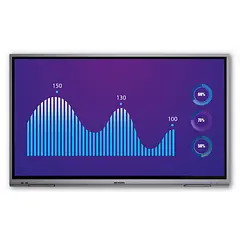 [DS-D5B55RB/A]  Hikvision - Pantalla Interactiva Tactil Ultra HD 4K 3840 × 2160 de 55" [Incluye Base de Pared]