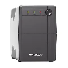 [DS-UPS1000-X] Hikvision - UPS 1000VA / 600W [6] Tomas NEMA 5-15R [4 con Respaldo] y [2 sin Respaldo]