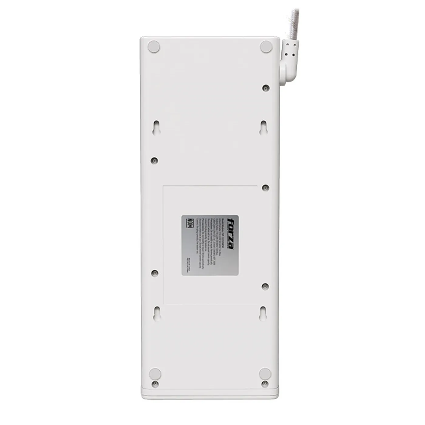 [FSP-1221USBCW] Forza - Protector de Voltaje 1625W/2700J 110V/240V [12] Tomas + [3] USBA + [1] USBC