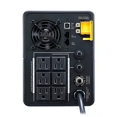 [BX2000M-LM] APC - UPS 2000VA/1200W 120V [6] NEMA [Batería de reserva]