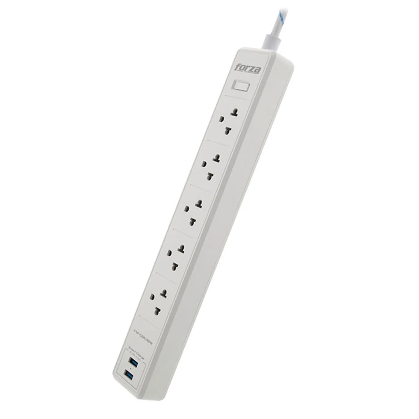 [FSP-512USBW] Forza - Protector Contra Sobretensiones 12001540W, 120V-240V 5 Salidas