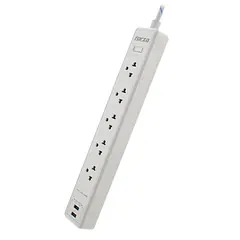[FSP-512USBW] Forza - Protector Contra Sobretensiones 12001540W, 120V-240V 5 Salidas