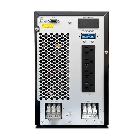 [061189] [UPO11-3] CDP - UPS de Torre En Linea de Doble Conversión Onda Senoidal 3000Va / 2700W / 120V con Pantalla LCD 4 Salidas NEMA 5-15 [4 Salidas AVR/UPS]