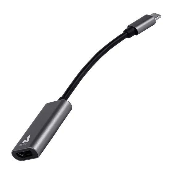 [061395] [CHB022] Astra - Adaptador Tipo C a HDMI