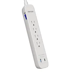 [FSP-451USBCW] Forza - Protector de Voltaje 1750W 110 / 120 4Tomas